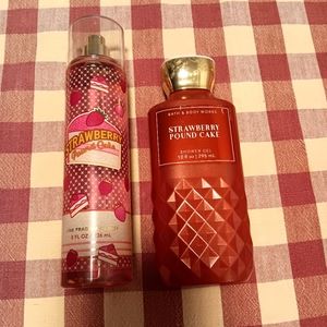 Bath and Body Works set